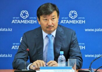 ДЖАМБУЛАТ ЖАКИЕВИЧ САРСЕНОВ