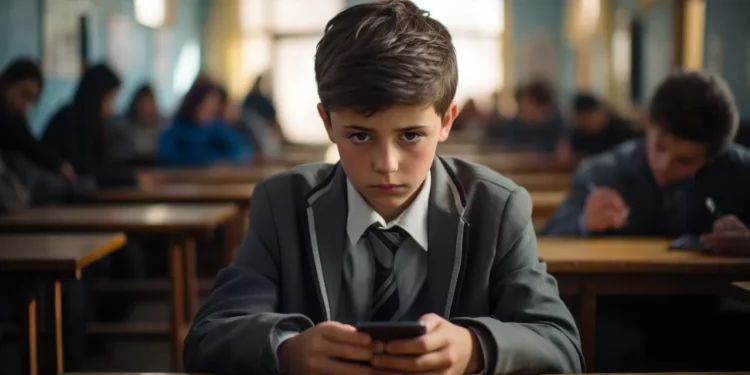 Ограничить использование мобильных телефонов для школьников намерены депутаты