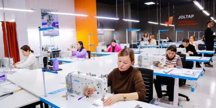 Социальный проект «JOLTAP»: помощь в трудоустройстве и обучении