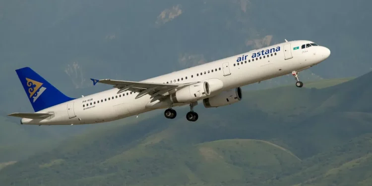 «Эйр Астана» оштрафована на 876 млн тенге за необоснованное применение топливного сбора
