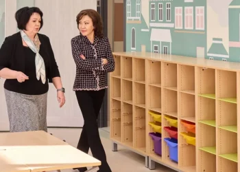 Новое здание детского сада для дошкольников ввели в эксплуатацию в Алматы