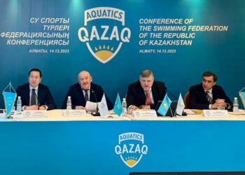 Андрея Крюкова избрали президентом Федерации водных видов спорта РК