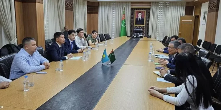 КБТУ приглашает Туркменистан к сотрудничеству в сфере науки