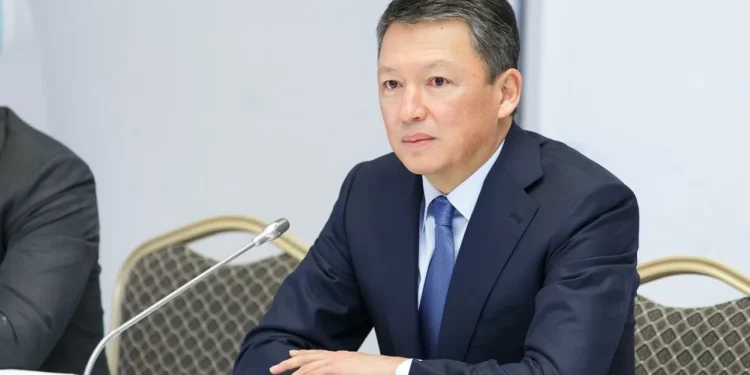 Участники Совета Ассоциации KAZENERGY поблагодарили Тимура Кулибаева за многолетний труд