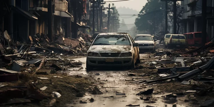 Число жертв землетрясения в Японии растет: уже 48