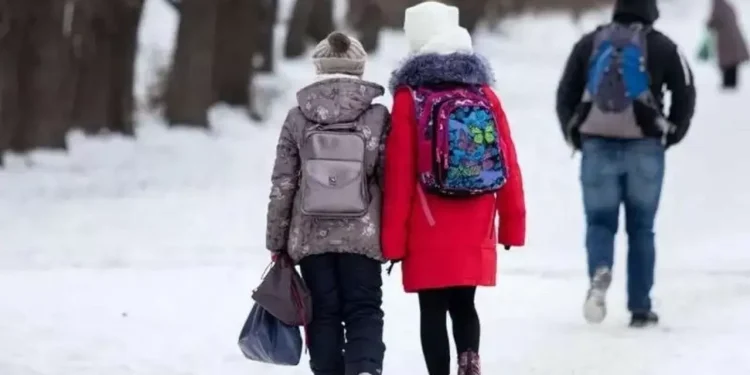 Учащиеся 0-9 классов в Астане 15 января будут учиться дистанционно