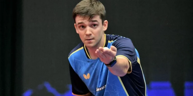Казахстанец завоевал золото на турнире по настольному теннису WTT Feeder Corpus Christi 2024 в США