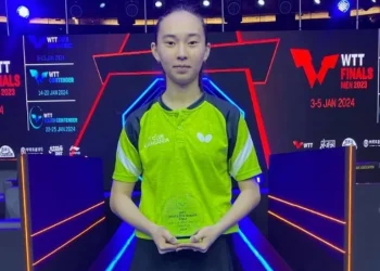 Настольный теннис: казахстанка завоевала золото на турнире WTT Youth Contender в Дохе