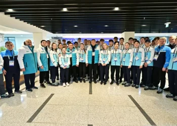 Исторические медали и спортивное хозяйство Казахстана