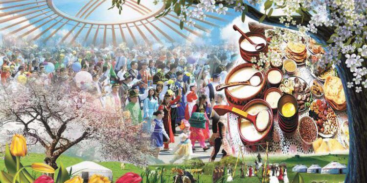 Наурыз как событие нового формата