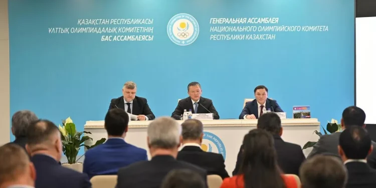 Тимур Кулибаев рассказал о достижениях НОК РК за последние 9 лет