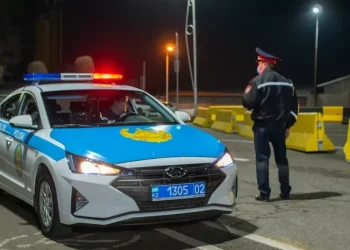 Полиция задержала подозреваемого в нападении на водителя скорой помощи на АЗС