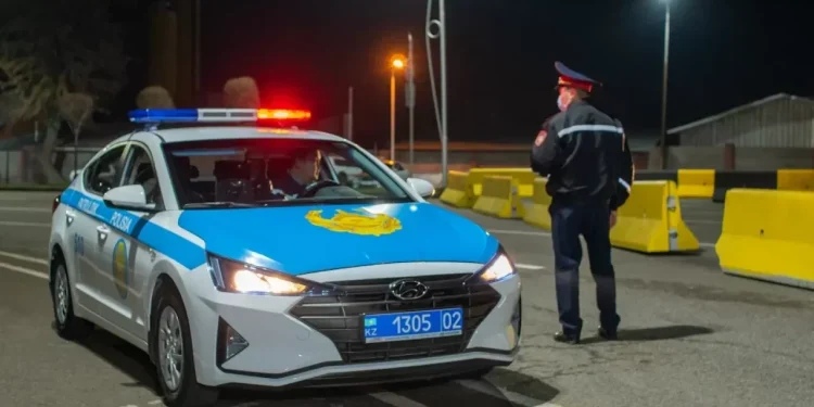 Полиция задержала подозреваемого в нападении на водителя скорой помощи на АЗС