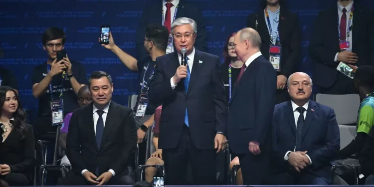 Токаев предложил провести следующие «Игры будущего» в Казахстане