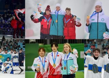 Зимняя юношеская Олимпиада в Южной Корее названа самой успешной в истории Казахстана