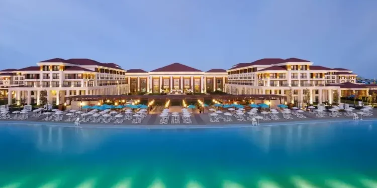 На сколько оштрафовали отель Rixos в Актау?