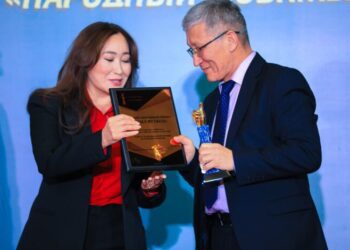 Благотворительный проект «Ауыл Футбол» от фонда Halyk награжден национальной премией «Народный любимец»