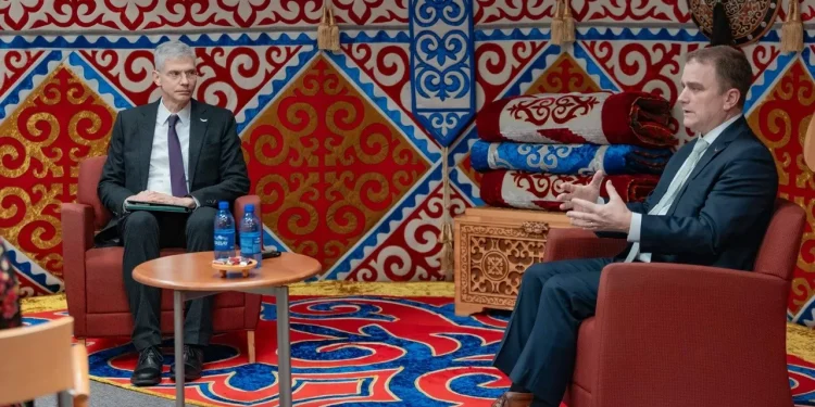 По каким направлениям США намерены усилить сотрудничество с Казахстаном