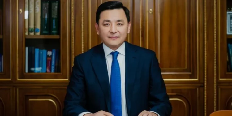 Кульгинов получил новую должность за пределами Казахстана