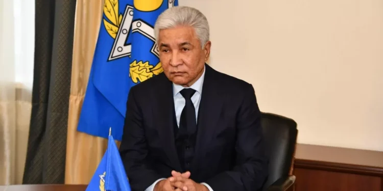 Генсек ОДКБ Тасмагамбетов выразил соболезнование Путину