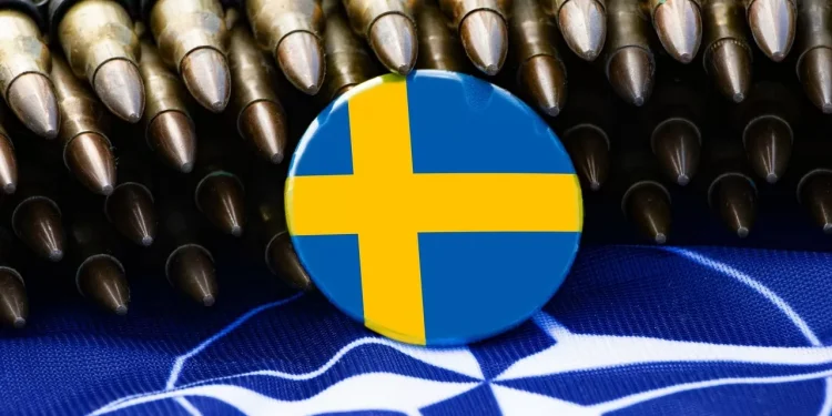 11 марта Швеция официально вступит в НАТО