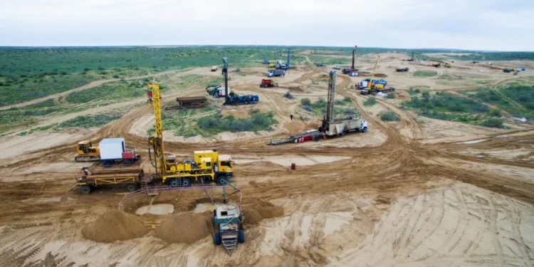 Попутно урану можно будет добывать золото и редкоземы