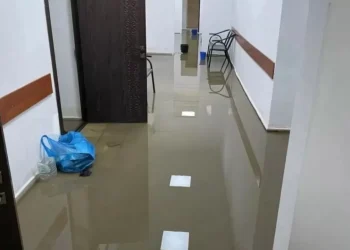 Горакимат в Уральске залило талыми водами