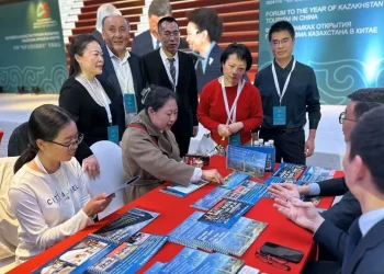 Казахстанская федерация настольного тенниса презентовала чемпионат Азии на форуме в Китае