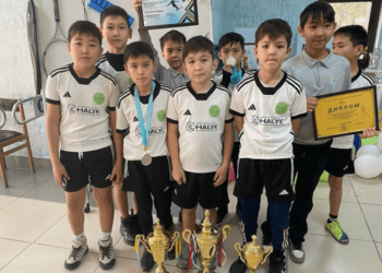 100 СЕЛЬСКИХ КОМАНД ПРОЕКТА #АУЫЛФУТБОЛ ПОЛУЧИЛИ ПОМОЩЬ ОТ ФОНДА «ХАЛЫҚ»