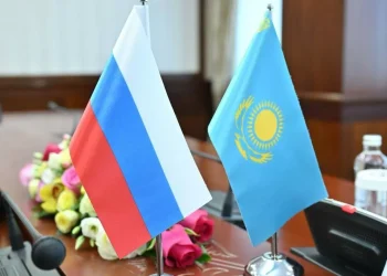 Ерлан Кошанов прибыл в Россию с официальным визитом