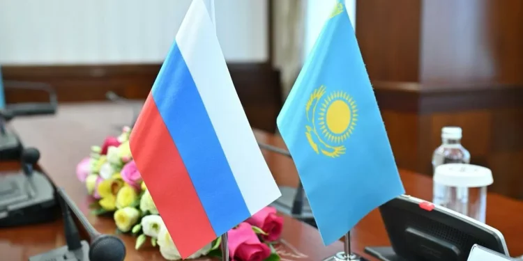 Ерлан Кошанов прибыл в Россию с официальным визитом