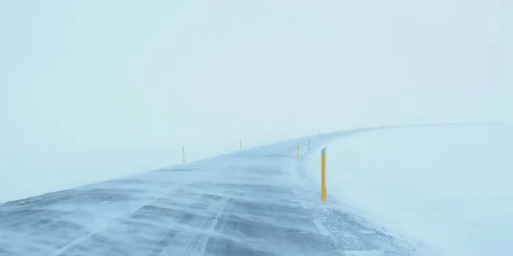 Сразу в 10 регионах Казахстана 4 марта объявлено штормовое предупреждение