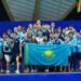 СБОРНАЯ КАЗАХСТАНА ЗАНЯЛА ВТОРОЕ ОБЩЕКОМАНДНОЕ МЕСТО НА ЧЕМПИОНАТЕ АЗИИ