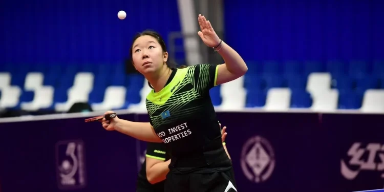 Кто представит Казахстан на турнире по настольному теннису WTT Feeder Beirut