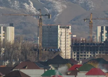 Сильное землетрясение произошло в Алматы