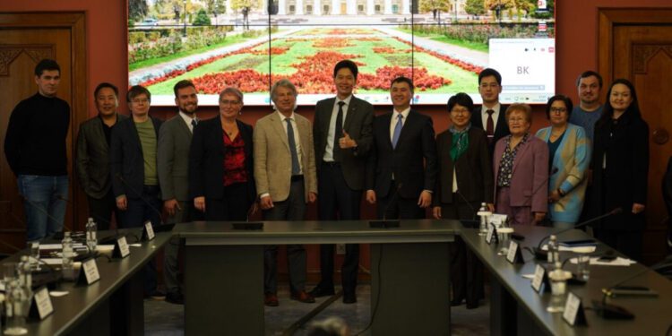 Встреча глав ЕУ и КБТУ