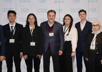 Казахстанские студенты приняли участие в соревнованиях по международному праву в Вашингтоне