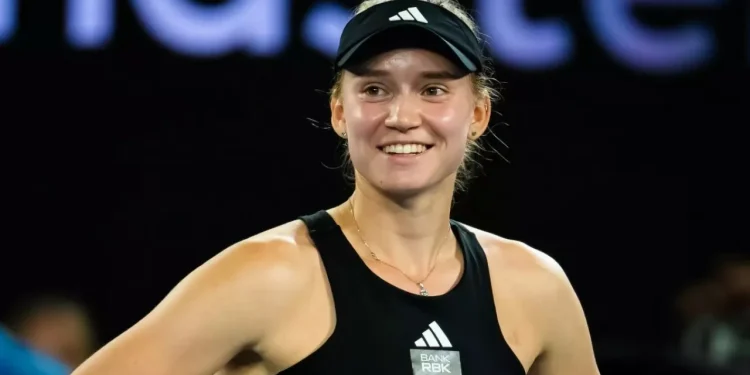 Токаев поздравил Рыбакину с победой в турнире