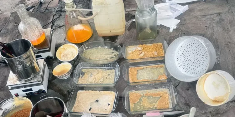 КНБ разгромил подпольную нарколабораторию в Алматинской области