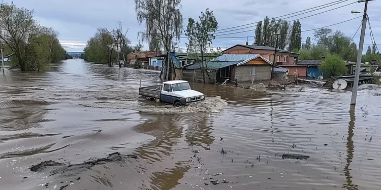 Паводок отступает: более 21 тыс. человек вернулись домой