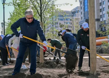 Токаев про акцию «Таза Қазақстан»: Это не разовая кампания — это образ жизни