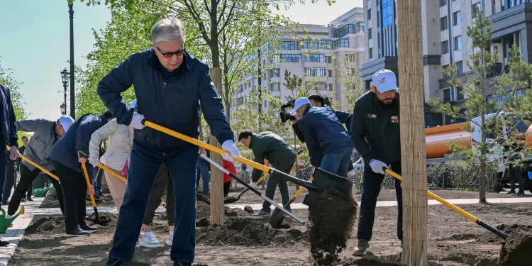 Токаев про акцию «Таза Қазақстан»: Это не разовая кампания — это образ жизни