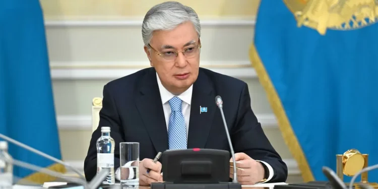 Токаев отменил проведение Международного форума «Астана» из-за паводков