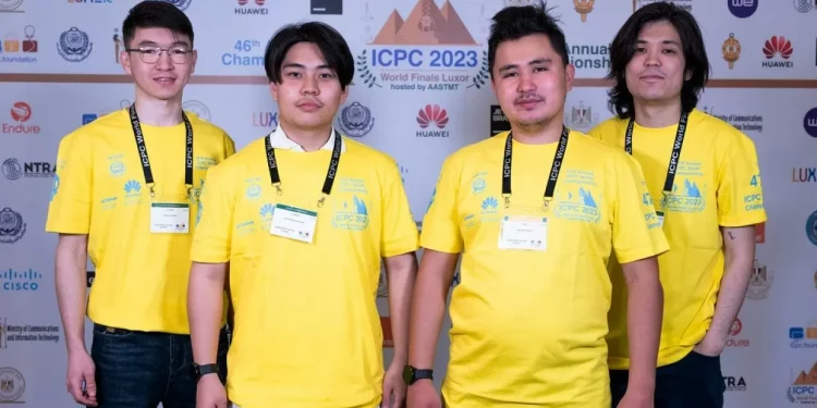 Студенты КБТУ в финале мировой престижной олимпиады ICPC