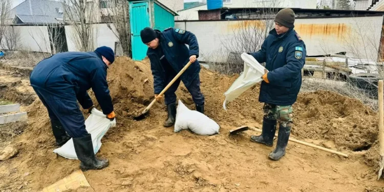 Паводок в Казахстане на 17 апреля: итоги в цифрах