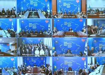 Президент заявил, что Ассамблея народа Казахстана стала важным институтом общественной самоорганизации