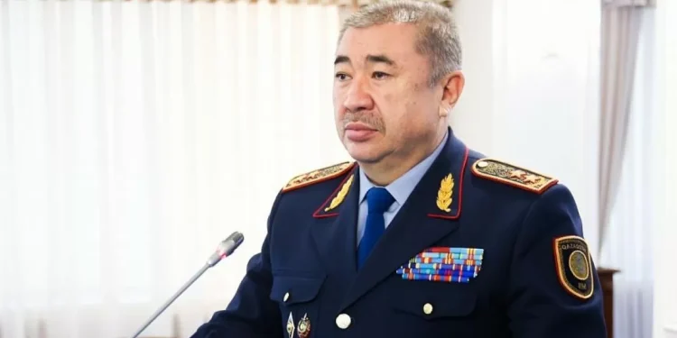 Экс-глава МВД Ерлан Тургумбаев задержан по делу о январских событиях