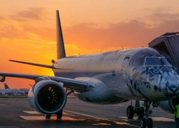 Аэропорт Астаны отметил все ночные рейсы