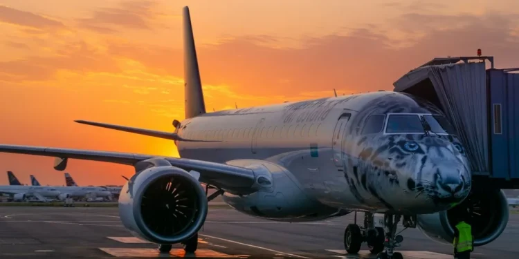 Аэропорт Астаны отметил все ночные рейсы