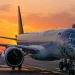 Аэропорт Астаны отметил все ночные рейсы